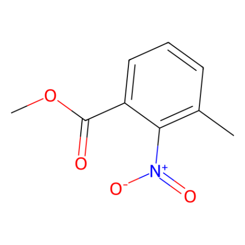 aladdin 阿拉丁 M158162 3-甲基-2-硝基苯甲酸甲酯 5471-82-9 >98.0%(GC)