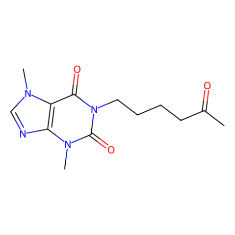 aladdin 阿拉丁 P425290 己酮可可碱 6493-05-6 10mM in DMSO