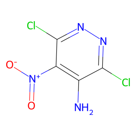 aladdin 阿拉丁 D192527 3,6-二氯-5-硝基哒嗪-4-胺 28682-68-0 97%