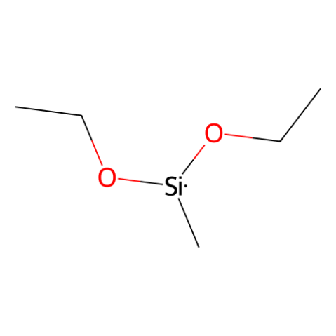 aladdin 阿拉丁 D155451 甲基二乙氧基硅烷[氢化硅化试剂] 2031-62-1 >95.0%(GC)