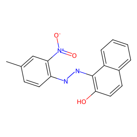 aladdin 阿拉丁 M303167 1-(4-甲基-2-硝基苯基偶氮)-2-萘酚 2425-85-6 ≥98%