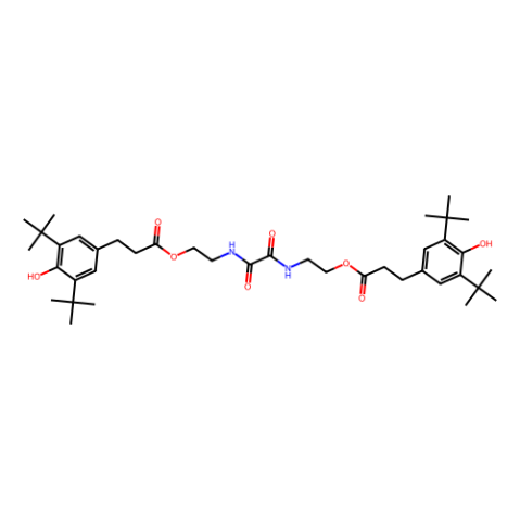 aladdin 阿拉丁 O194682 (3,5-二叔丁基-4-羟基苯基)丙酸草酰(二亚氨基-2,1-亚乙基酯) 70331-94-1 97%