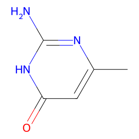 aladdin 阿拉丁 A151322 2-氨基-4-羟基-6-甲基嘧啶 3977-29-5 >98.0%(HPLC)(T)