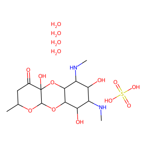 aladdin 阿拉丁 S350547 硫酸大观霉素四水合物 64058-48-6 96%