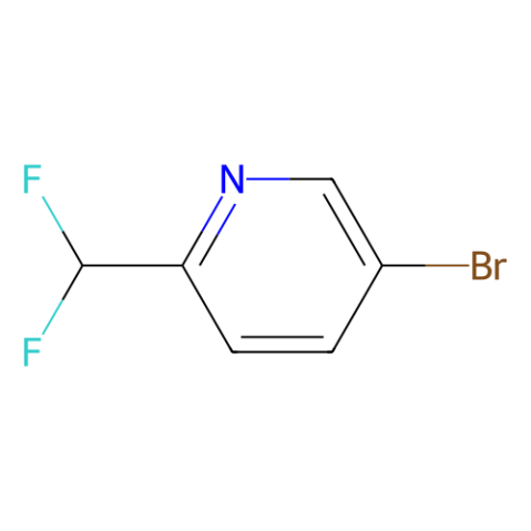 aladdin 阿拉丁 B186884 5-溴-2-(二氟甲基)吡啶 845827-13-6 96%