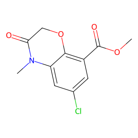 aladdin 阿拉丁 M190874 6-氯-3,4-二氢-4-甲基-3-氧代-2H-1,4-苯并噁嗪-8-羧酸甲酯 141761-83-3 98%