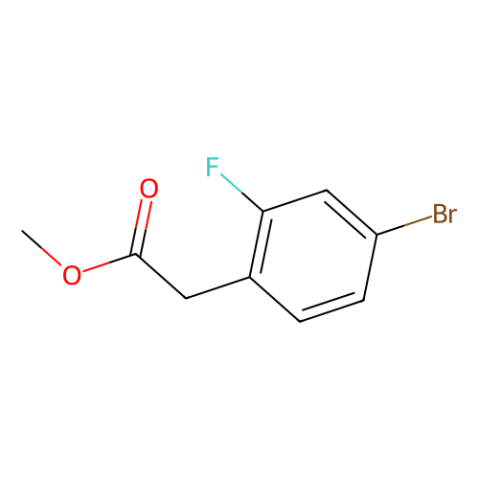 aladdin 阿拉丁 M587910 2-氟-4-溴苯基乙酸甲酯 193290-19-6 98%