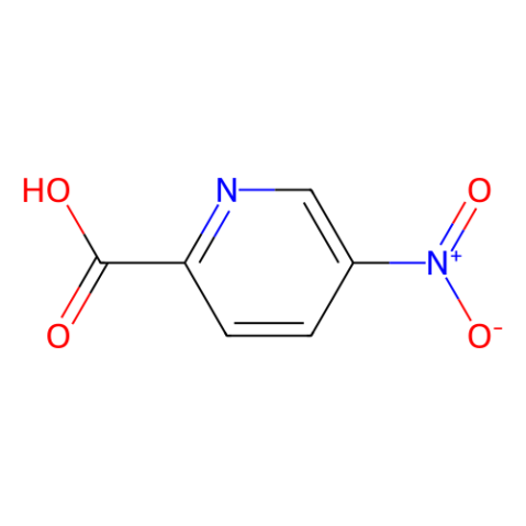 aladdin 阿拉丁 N138644 5-硝基-2-吡啶羧酸 30651-24-2 ≥97%
