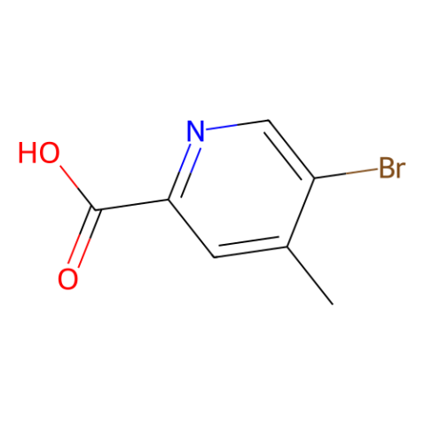aladdin 阿拉丁 B187715 5-溴-4-甲基吡啶-2-羧酸 886365-02-2 97%