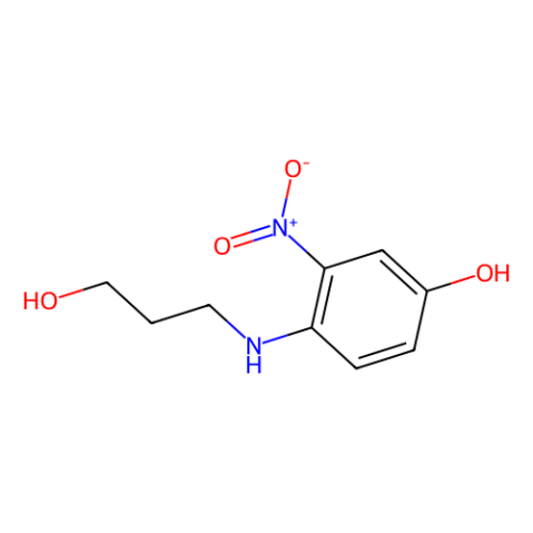 aladdin 阿拉丁 H195894 3-硝基-4-(2-羟丙氨基)苯酚 92952-81-3 95%