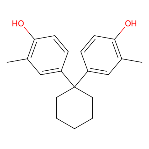 aladdin 阿拉丁 B153091 1,1-双(4-羟基-3-甲基苯基)环己烷 2362-14-3 98%