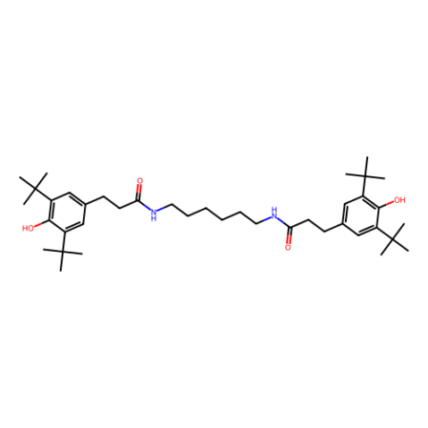 aladdin 阿拉丁 B183020 N,N'-(己烷-1,6-二基)双[3-(3,5-二叔丁基-4-羟苯基)丙酰胺] 23128-74-7 98%