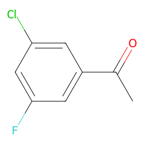 aladdin 阿拉丁 C352537 3′-氯-5′-氟苯乙酮 842140-52-7 98%