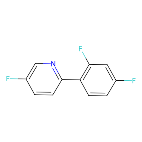 aladdin 阿拉丁 D281589 2-(2,4-二氟苯基)-5-氟吡啶 1426047-01-9 95%