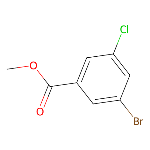 aladdin 阿拉丁 M590764 3-溴-5-氯苯甲酸酯 933585-58-1 98%