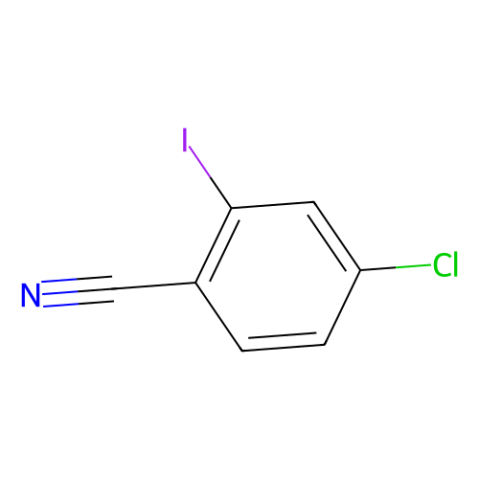 aladdin 阿拉丁 C589650 4-氯-2-碘苯甲腈 61272-75-1 98%