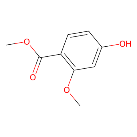 aladdin 阿拉丁 M192524 4-羟基-2-甲基氧苯甲酸甲酯 28478-46-8 97%