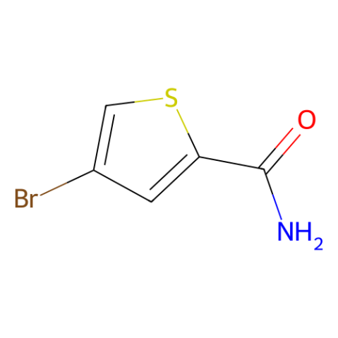 aladdin 阿拉丁 B186842 4-溴噻吩-2-羧酰胺 83933-17-9 98%