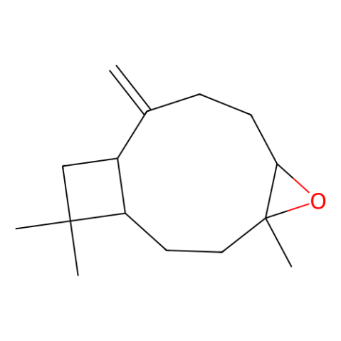 aladdin 阿拉丁 C345753 （-）-石竹烯氧化物 1139-30-6 ≥99.0% (sum of enantiomers, GC)