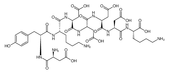 aladdin 阿拉丁 F118914 FLAG Peptide  TFA salt 98849-88-8 98%，冻干粉