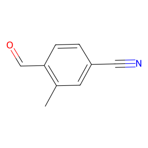 aladdin 阿拉丁 F588526 4-甲酰基-3-甲基苯甲腈 27609-91-2 97%