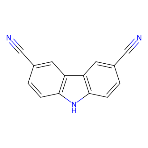 aladdin 阿拉丁 H396018 9H-咔唑-3,6-二甲腈 57103-03-4 98%