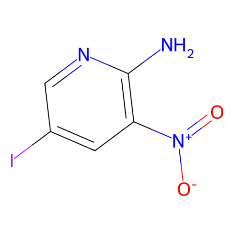 aladdin 阿拉丁 I175904 5-碘-3-硝基吡啶-2-胺 25391-57-5 97%
