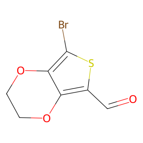 aladdin 阿拉丁 B152174 7-溴-2,3-二氢噻吩并[3,4-b][1,4]二恶烷-5-甲醛 852054-42-3 96%