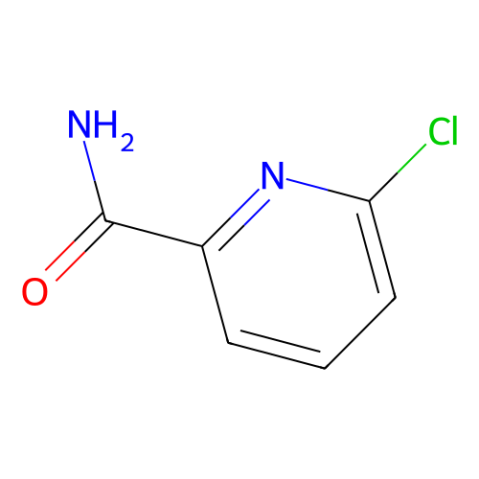 aladdin 阿拉丁 C186147 6-氯吡啶-2-羧酰胺 70593-61-2 98%