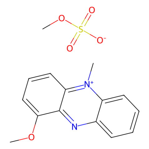 aladdin 阿拉丁 M158422 1-甲氧基-5-甲基吩嗪硫酸甲酯盐 65162-13-2 >95.0%(HPLC)