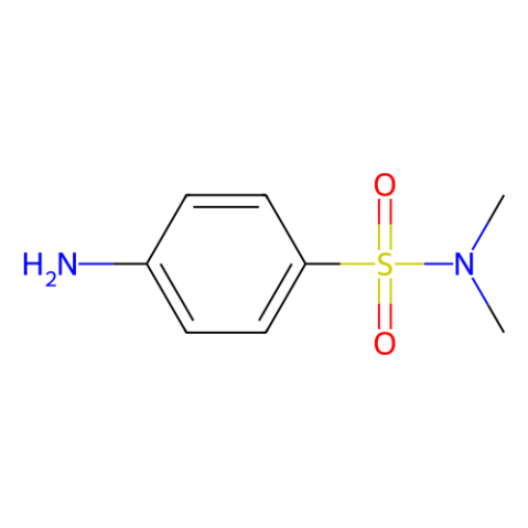 aladdin 阿拉丁 N182038 4-氨基-N,N-二甲基苯磺酰胺 1709-59-7 98%