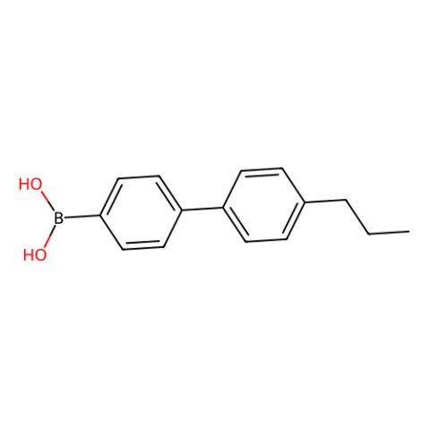 aladdin 阿拉丁 P404883 4'-丙基-4-联苯硼酸 (含不同量的酸酐) 153035-56-4 98%