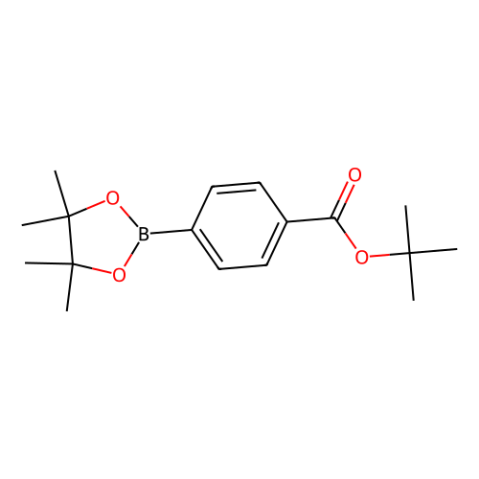 aladdin 阿拉丁 T139328 4-(叔丁氧基羰基)苯硼酸频哪酯 850568-72-8 97%