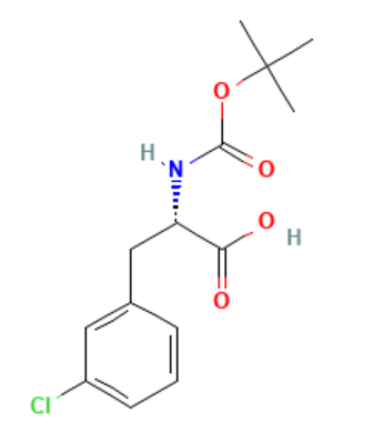 aladdin 阿拉丁 B586439 N-Boc-3-氯-L-苯基丙氨酸 114873-03-9 97%