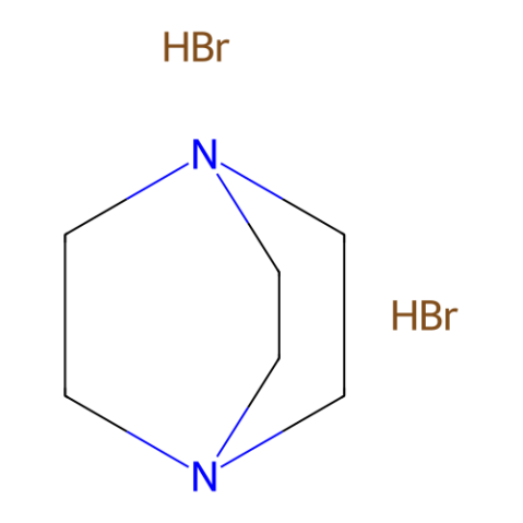 aladdin 阿拉丁 D155684 1,4-二氮杂双环[2.2.2]辛烷二氢溴酸盐 54581-69-0 97%