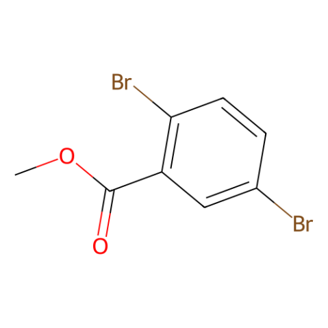 aladdin 阿拉丁 M158000 2,5-二溴苯甲酸甲酯 57381-43-8 >98.0%(GC)