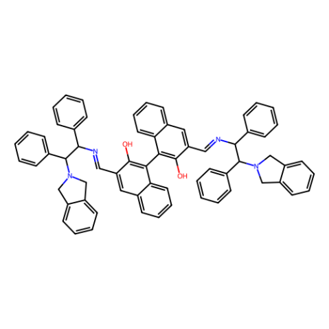 aladdin 阿拉丁 R160866 (R)-3,3'-双[[[(1R,2R)-2-(异吲哚-2-基)-1,2-二苯乙基]亚氨基]甲基]-1,1'-二-2-萘酚 1620285-48-4 97%