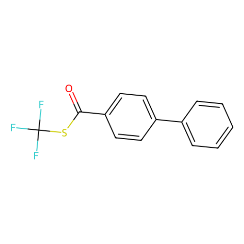 aladdin 阿拉丁 S587901 [1,1'-联苯]-4-硫代羧酸S-(三氟甲基)酯 1927969-10-5 98%