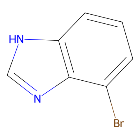 aladdin 阿拉丁 B186835 7-溴-1H-苯并[d]咪唑 83741-35-9 97%