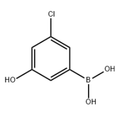 aladdin 阿拉丁 C586640 (3-氯-5-羟基苯基)硼酸(含有不等量的酸酐) 1214900-52-3 95%