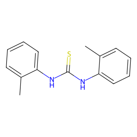aladdin 阿拉丁 D154884 1,3-二(邻甲苯基)硫脲 137-97-3 98%