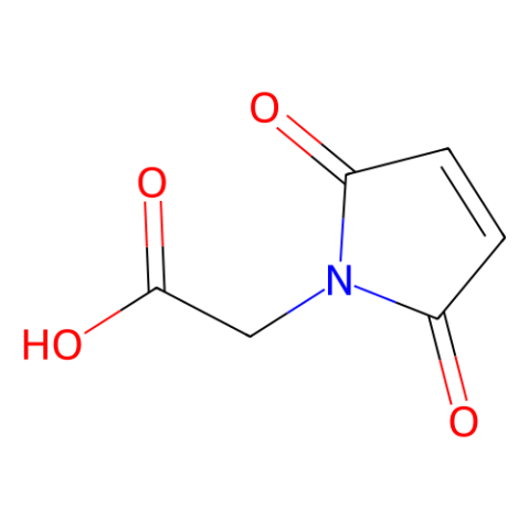 aladdin 阿拉丁 D192303 2-马来酰亚胺基乙酸 25021-08-3 97%