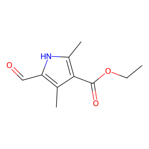 aladdin 阿拉丁 E156212 5-甲酰基-2,4-二甲基-3-吡咯甲酸乙酯 2199-59-9 >98.0%(HPLC)