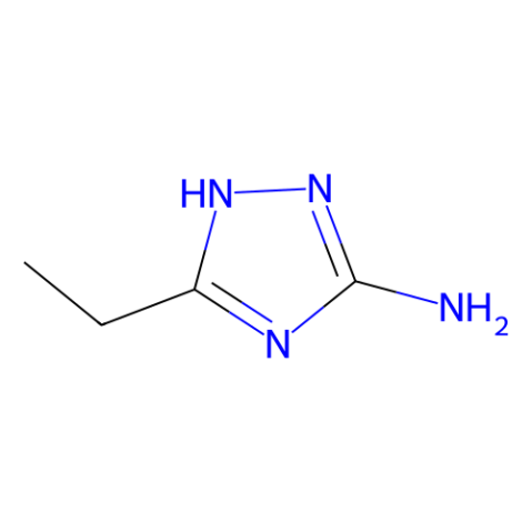 aladdin 阿拉丁 E168786 3-乙基-1H-1,2,4-三唑-5-胺 22819-05-2 95%