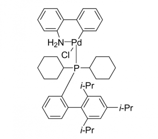 aladdin 阿拉丁 X138146 (SP-4-4)-[2'-氨基联苯-2-基][二环己基[2',4',6'-三异丙基联苯-2-基]膦]氯化钯 1310584-14-5 98%