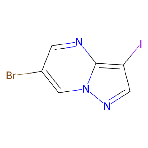 aladdin 阿拉丁 B179414 6-溴-3-碘吡唑并[1,5-a]嘧啶 1109284-33-4 95%
