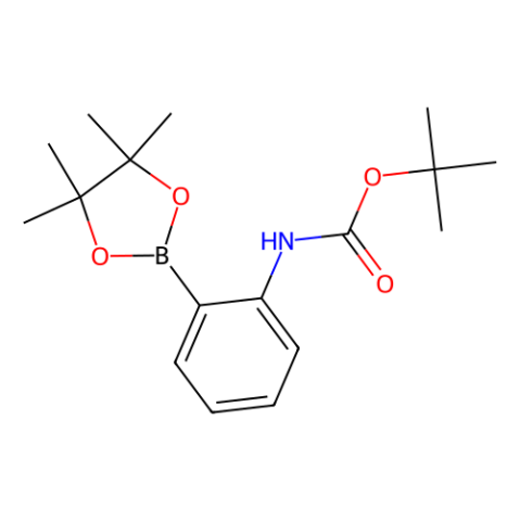 aladdin 阿拉丁 I167647 2-(N-Boc-氨基)苯硼酸频哪醇酯 159624-15-4 97%