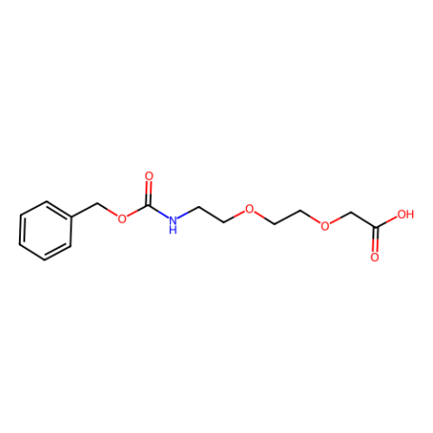 aladdin 阿拉丁 O587567 Cbz-NH-PEG2-CH2COOH 165454-06-8 95%