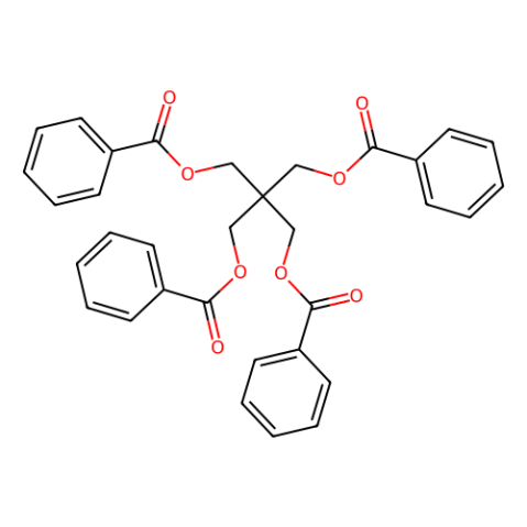 aladdin 阿拉丁 P160695 季戊四醇四苯甲酸酯 4196-86-5 >95.5%(HPLC)