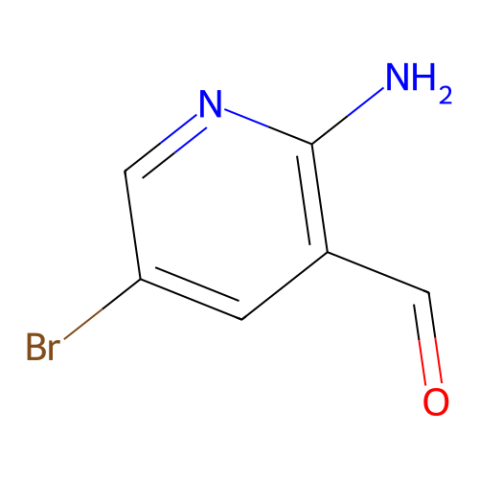 aladdin 阿拉丁 A182672 2-氨基-5-溴烟碱醛 206997-15-1 98%